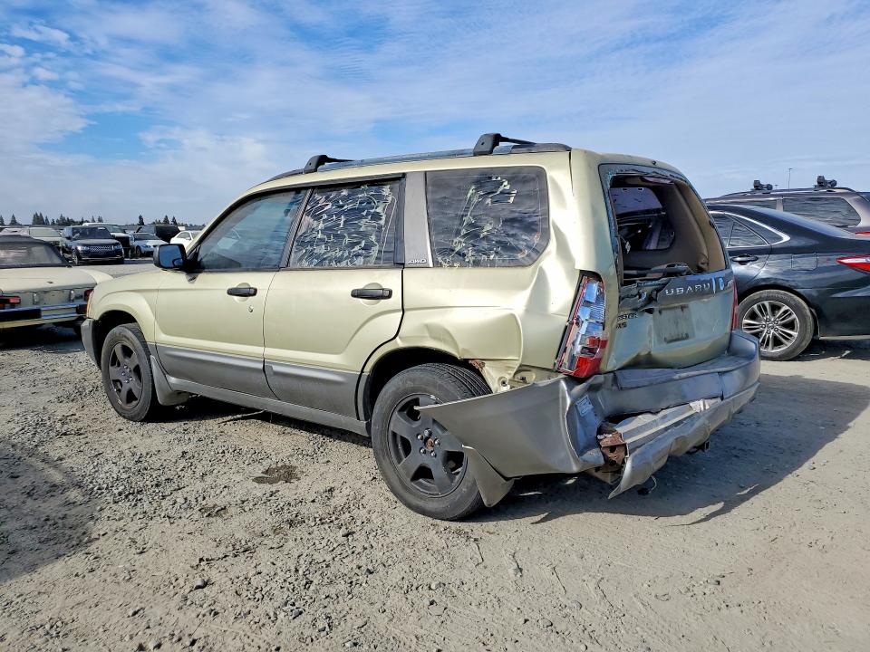 Photo 2 from auction – 2004 SUBARU FORESTER with VIN JF1SG65634H754012