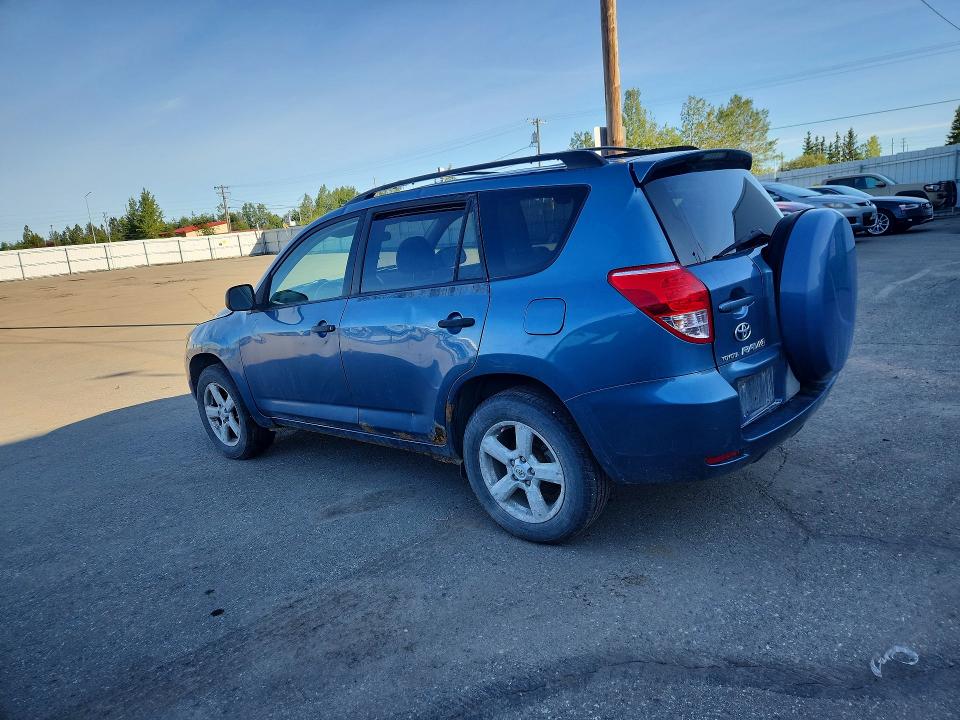 Photo 2 from auction – 2007 TOYOTA RAV4 with VIN JTMBD33VX76025260