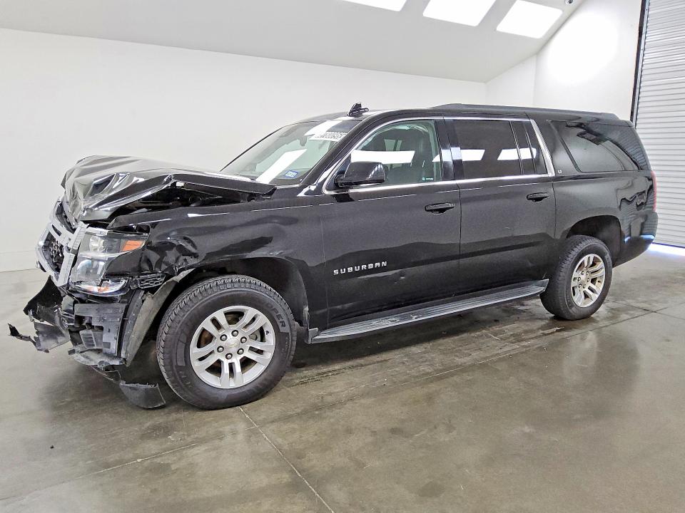 Photo 1 from auction – 2018 CHEVROLET SUBURBAN with VIN 1GNSCHKC9JR350396