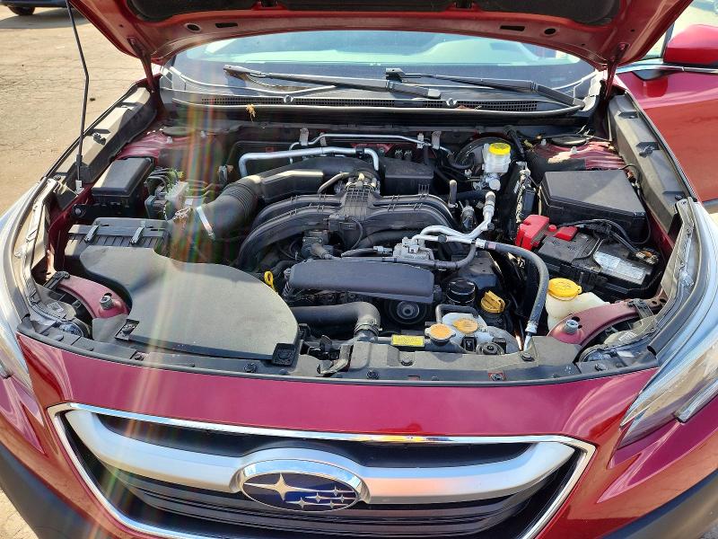 Photo 11 from auction – 2022 SUBARU OUTBACK with VIN 4S4BTAFC7N3104672