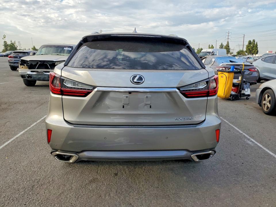 Photo 6 from auction – 2017 LEXUS RX 350 with VIN 2T2ZZMCA2HC064692