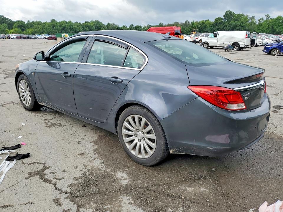 Photo 2 from auction – 2011 BUICK REGAL with VIN 2G4GS5EC0B9182375