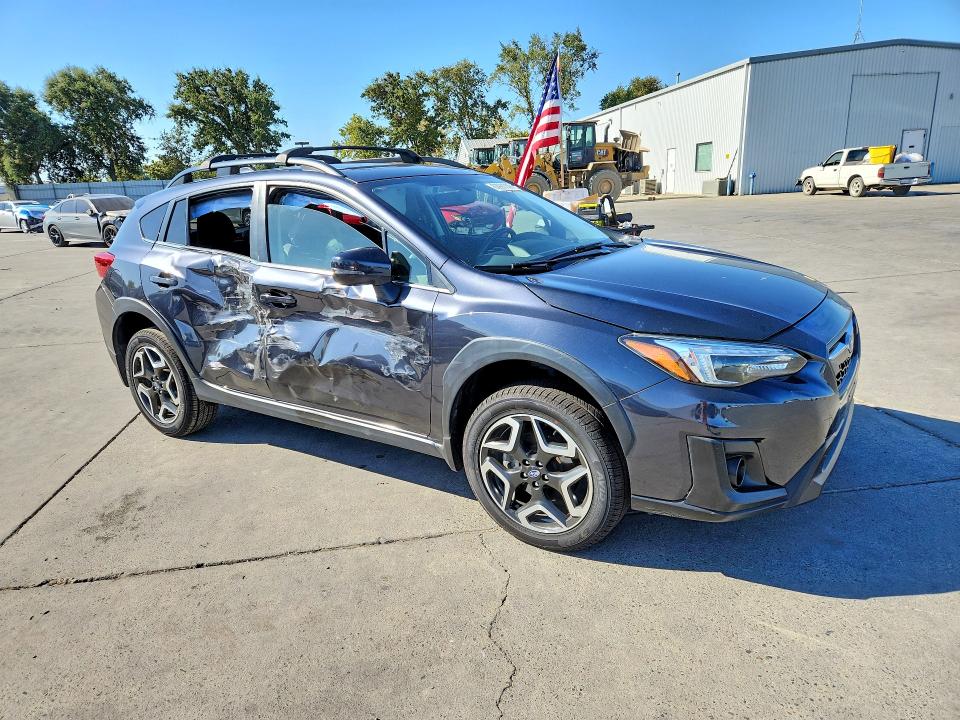 Photo 4 from auction – 2019 SUBARU CROSSTREK with VIN JF2GTANC4KH220505