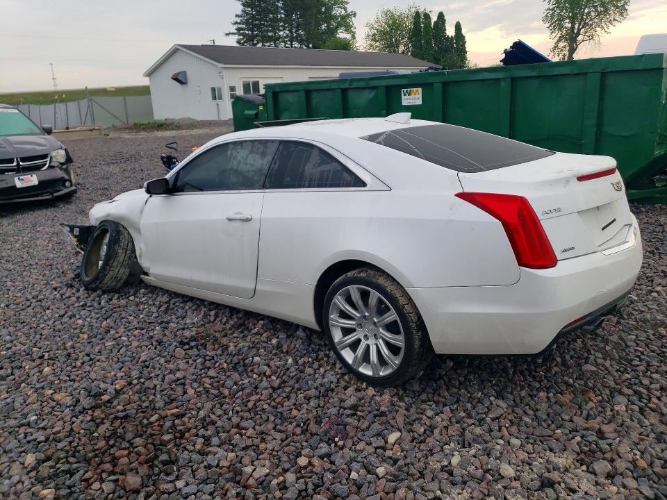 صورة رقم 2 من المزاد - 2019 CADILLAC ATS مع VIN 1G6AE1RX6K0129667