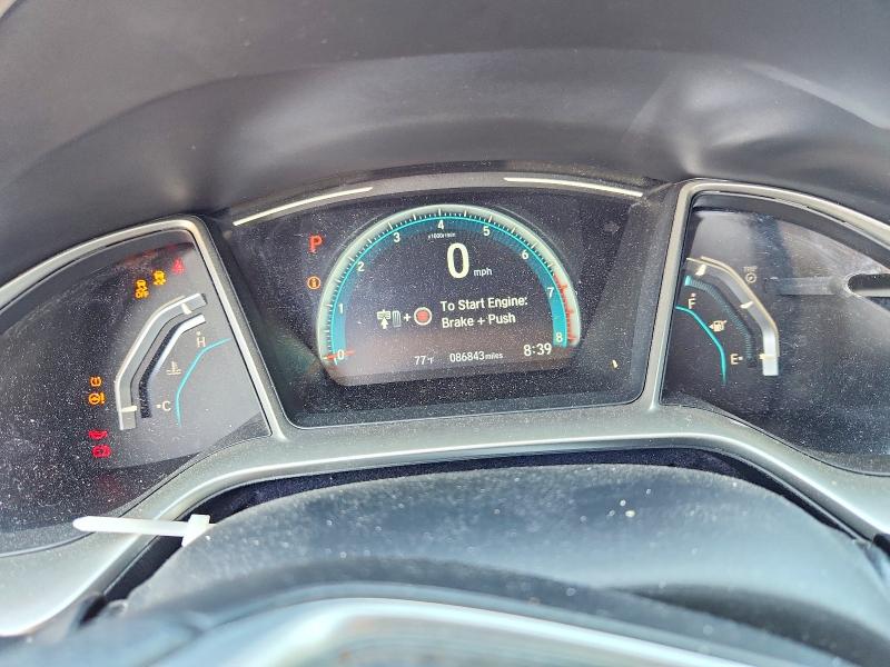 Photo 9 from auction – 2017 HONDA CIVIC with VIN 19XFC2F74HE060481