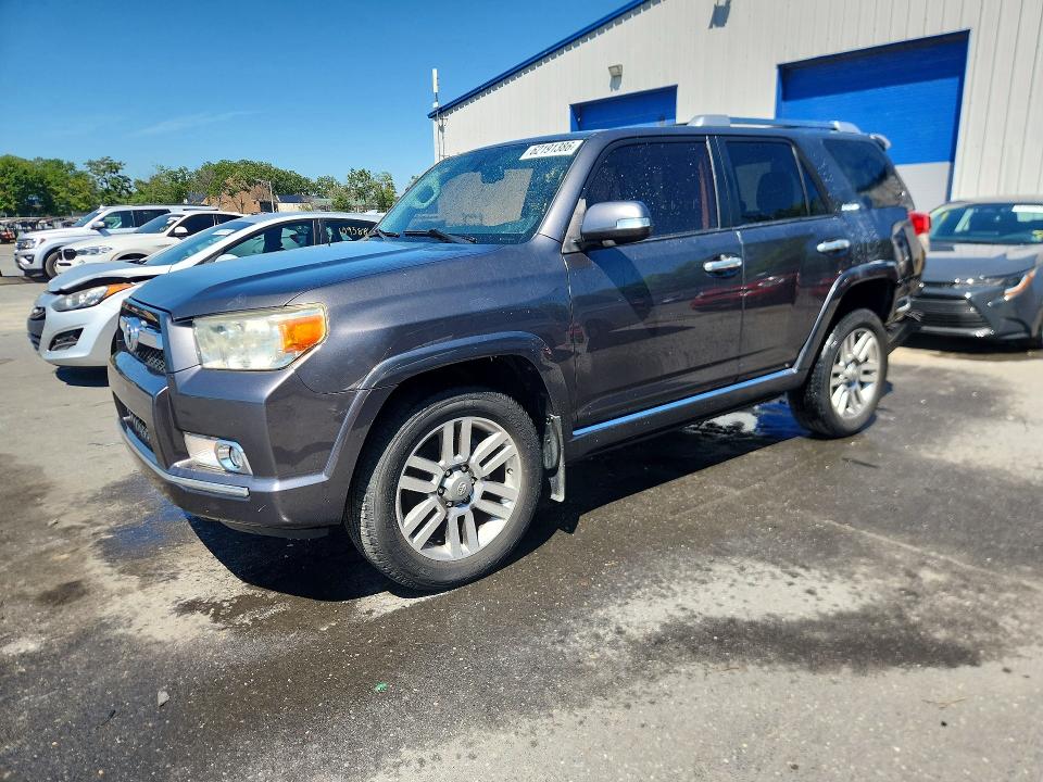 TOYOTA 4RUNNER 2012 with VIN JTEBU5JR8C5106447 - Photo from auction