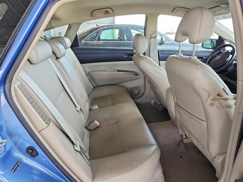 Photo 10 from auction – 2007 TOYOTA PRIUS with VIN JTDKB20U877630545