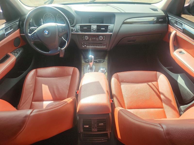 Photo 8 from auction – 2011 BMW X3 with VIN 5UXWX5C54BL707211