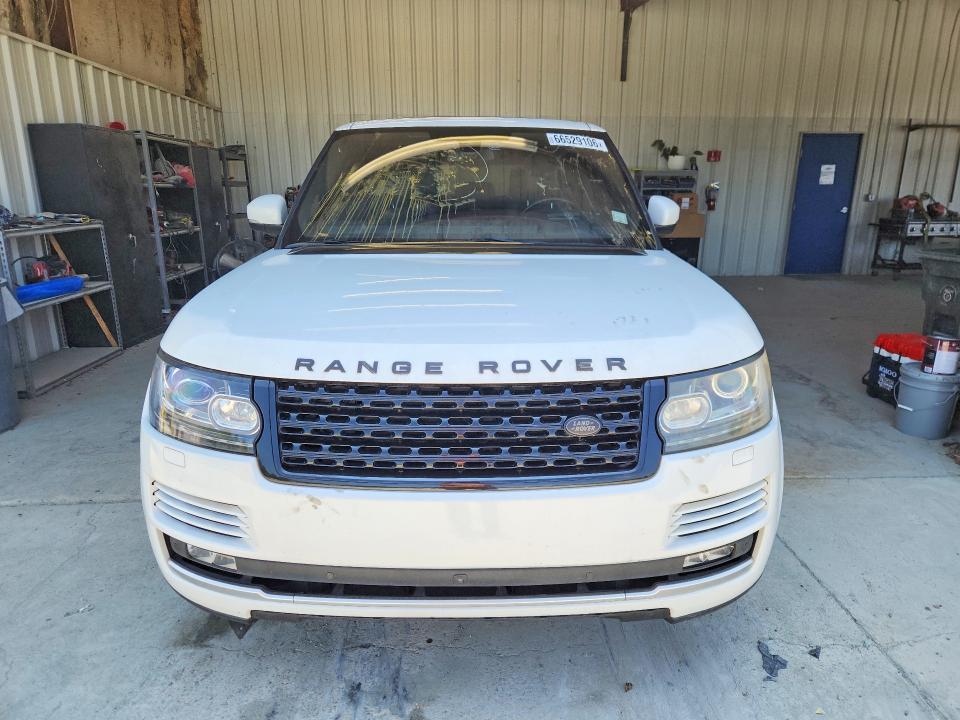 Photo 5 from auction – 2016 LAND ROVER RANGE ROVER with VIN SALGS2PF2GA319699
