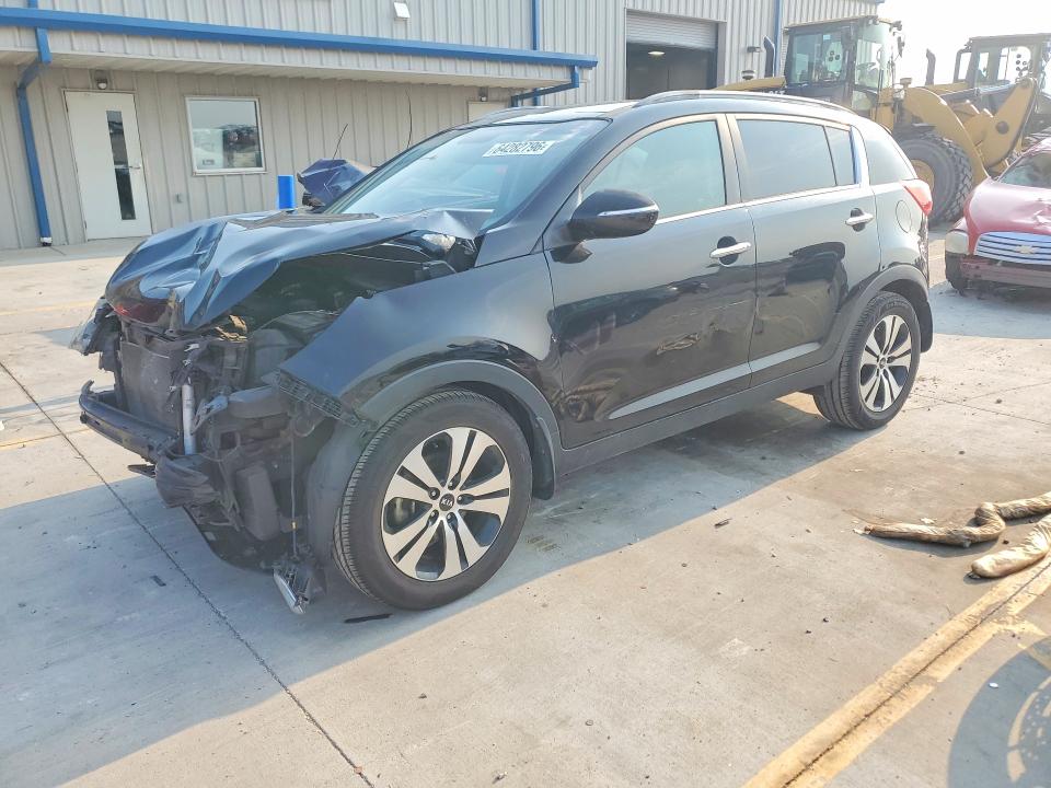 KIA SPORTAGE 2013 with VIN KNDPC3A28D7520919 - Photo from auction