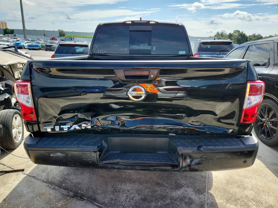 Снимка 6 от търг – 2022 NISSAN TITAN с VIN 1N6AA1EE2NN107277