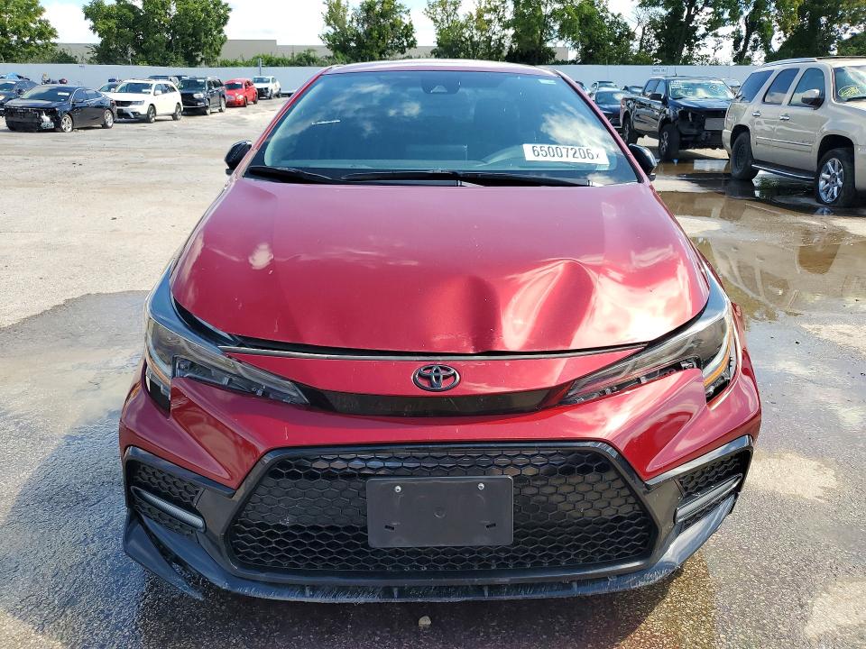 Photo 5 from auction – 2022 TOYOTA COROLLA with VIN 5YFS4MCE3NP121128