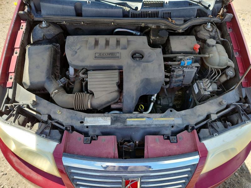 Photo 11 from auction – 2007 SATURN ION with VIN 1G8AJ58F37Z103209