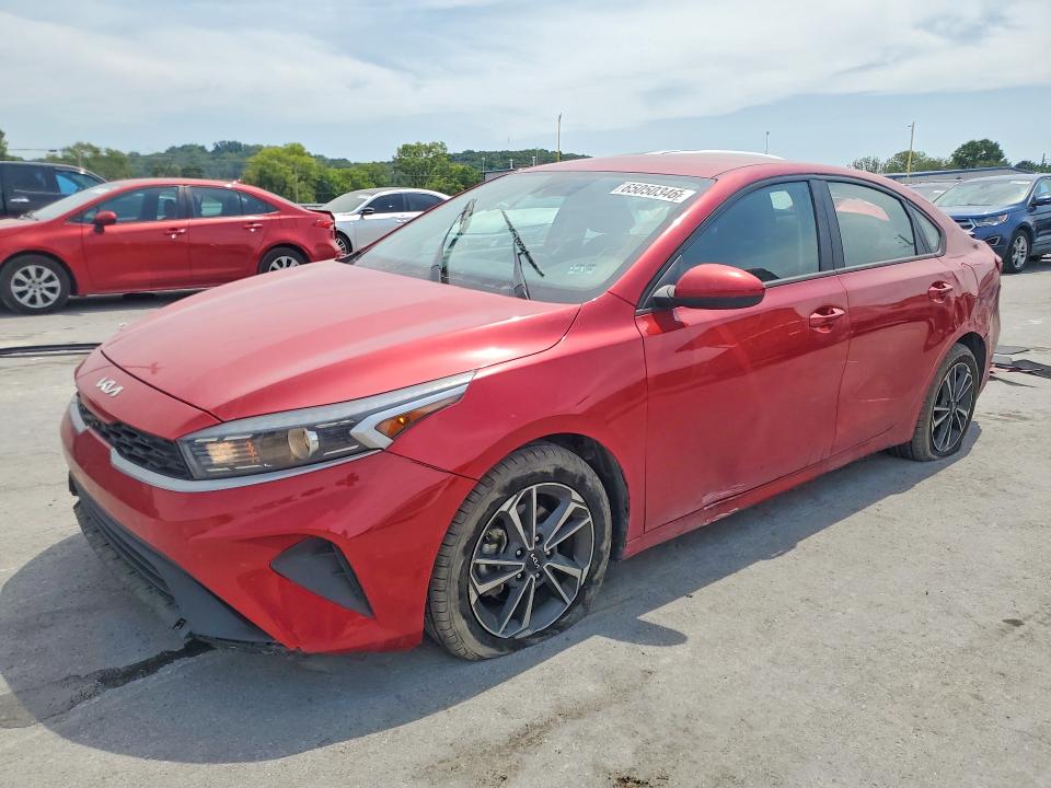 KIA FORTE 2023 with VIN 3KPF24AD6PE525370 - Photo from auction