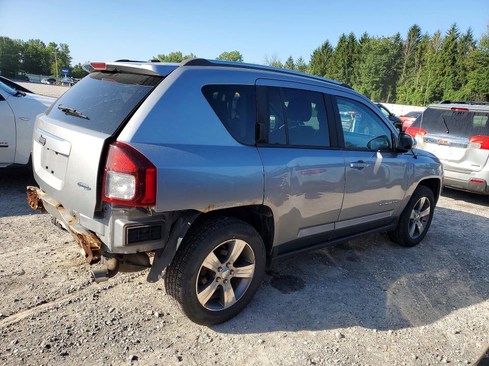 Photo 3 from auction – 2016 JEEP COMPASS with VIN 1C4NJDEB3GD772757
