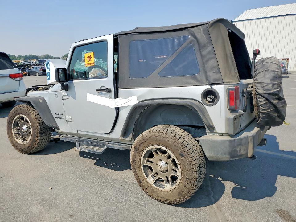 Photo 2 from auction – 2011 JEEP WRANGLER with VIN 1J4AA2D19BL597564