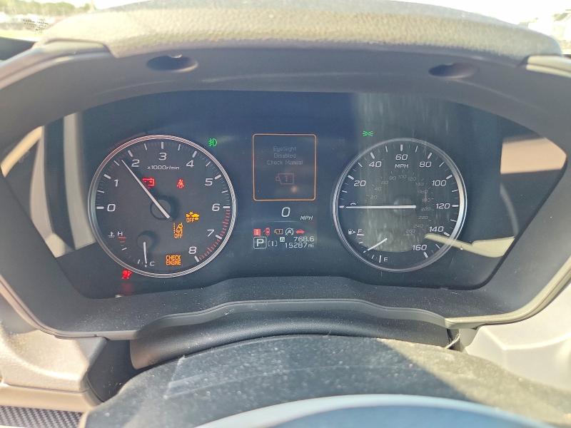Photo 9 from auction – 2025 SUBARU CROSSTREK with VIN JF2GUHDC5SH262088