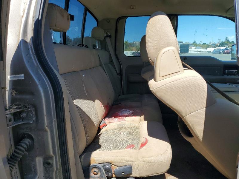 Photo 10 from auction – 2006 FORD F150 with VIN 1FTPX12V76NB88276