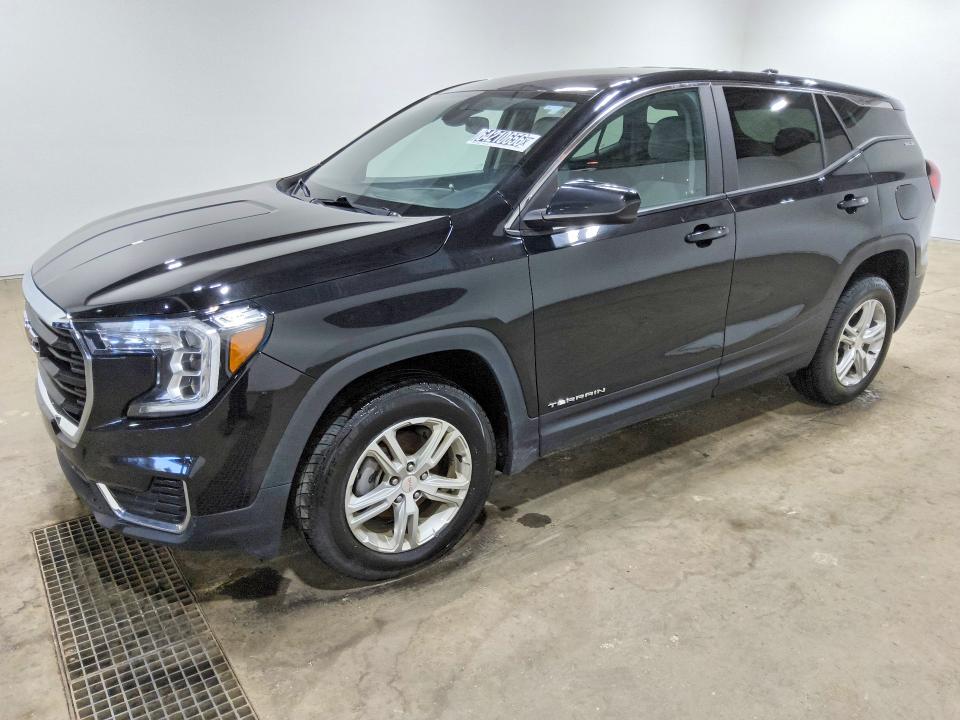 GMC TERRAIN 2022 with VIN 3GKALTEV7NL233664 - Photo from auction