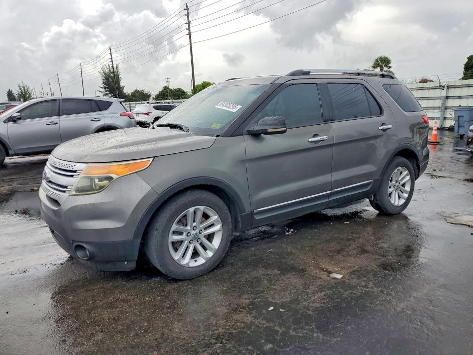 FORD EXPLORER 2011 with VIN 1FMHK7D82BGA94300 - Photo from auction
