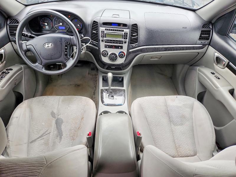 Photo 8 from auction – 2007 HYUNDAI SANTA FE with VIN 5NMSG13D67H084036