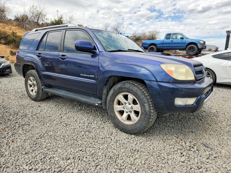 Photo 4 from auction – 2005 TOYOTA 4RUNNER with VIN JTEBT14R558027309