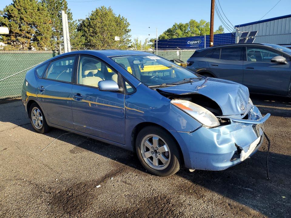 Photo 4 from auction – 2005 TOYOTA PRIUS with VIN JTDKB20U953049950