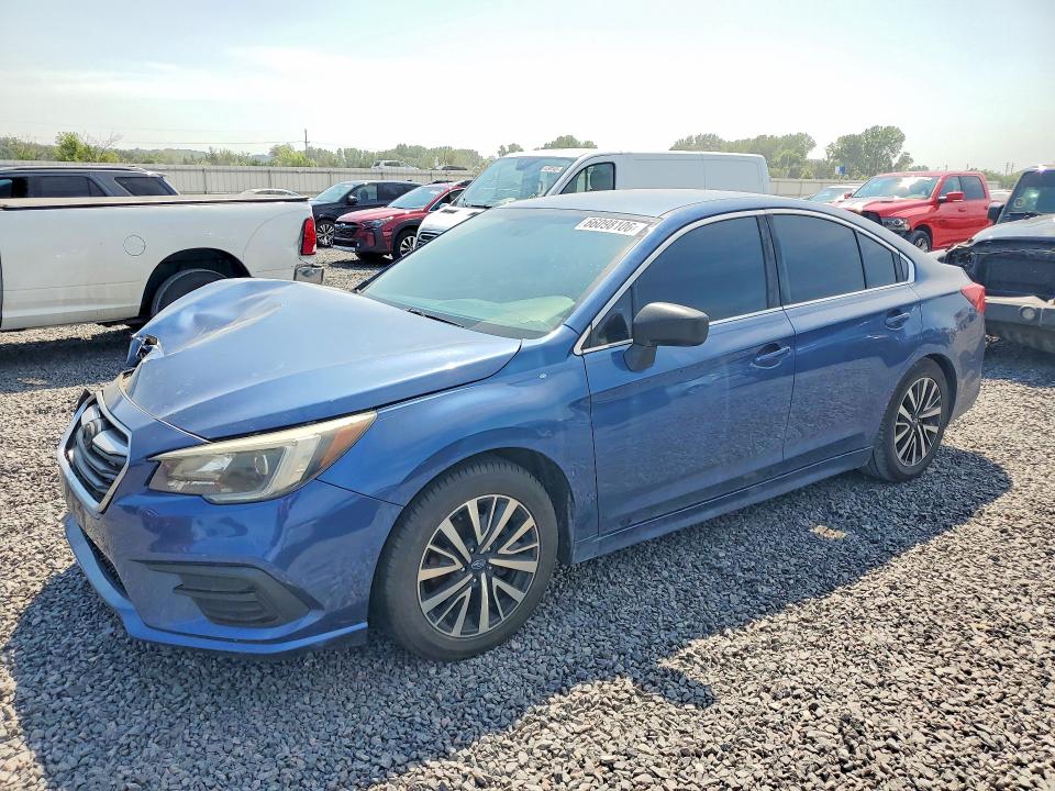 SUBARU LEGACY 2019 with VIN 4S3BNAB68K3037526 - Photo from auction
