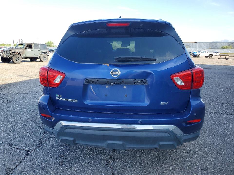 Photo 6 from auction – 2017 NISSAN PATHFINDER with VIN 5N1DR2MN6HC667069