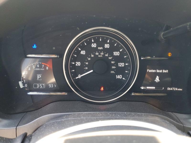 Photo 9 from auction – 2020 HONDA HR-V with VIN 3CZRU5H50LM700511