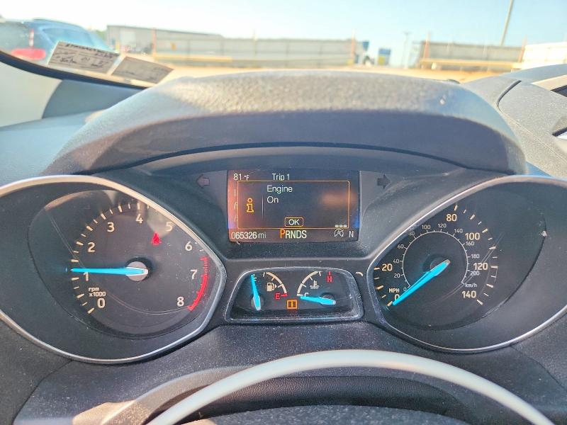 Photo 9 from auction – 2017 FORD ESCAPE with VIN 1FMCU9G98HUD33587