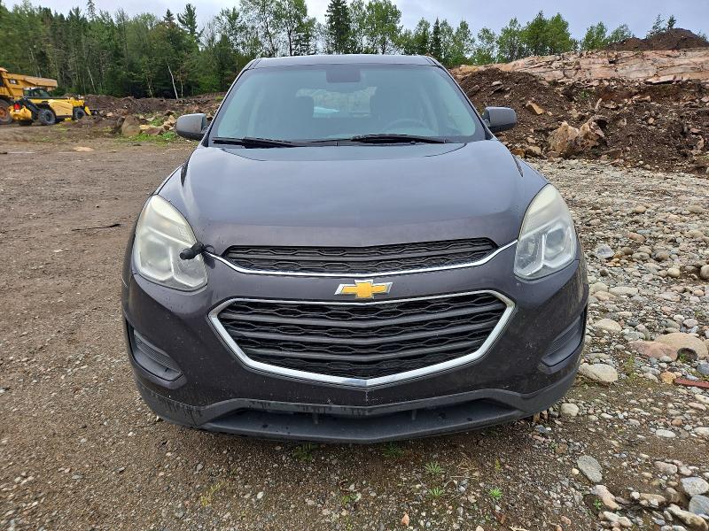 Photo 5 from auction – 2016 CHEVROLET EQUINOX with VIN 2GNFLEEK3G6315568