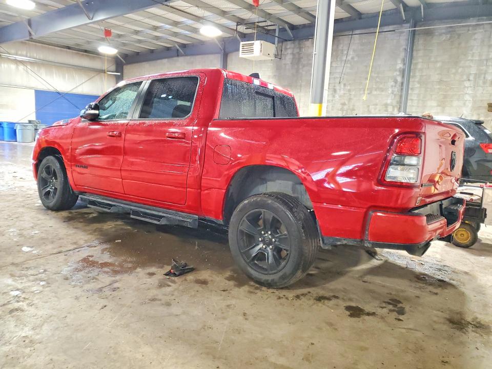 Photo 2 from auction – 2021 RAM 1500 with VIN 1C6SRFFT5MN680349