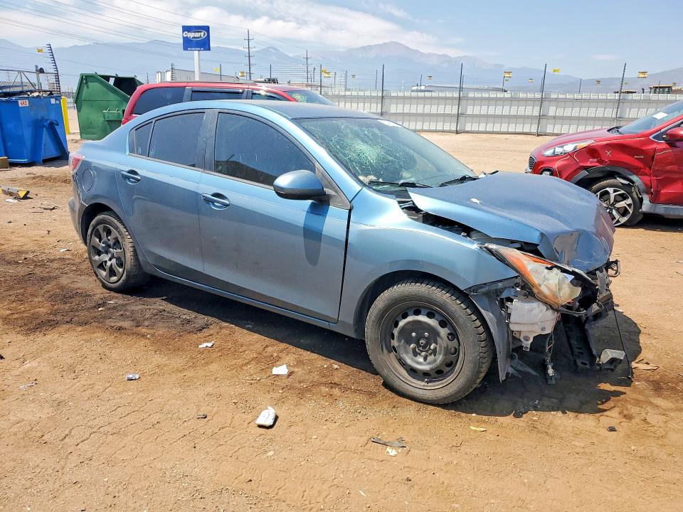 Фото 4 с аукциона – 2011 MAZDA 3 с VIN JM1BL1UF7B1403166