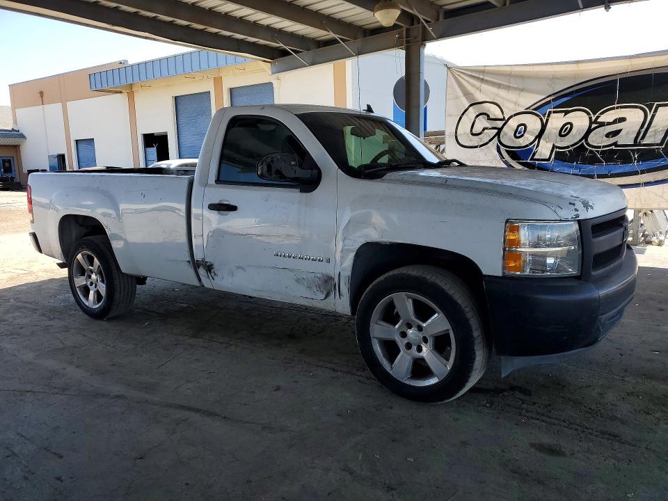 Photo 4 from auction – 2007 CHEVROLET SILVERADO with VIN 1GCEC14C77Z517325