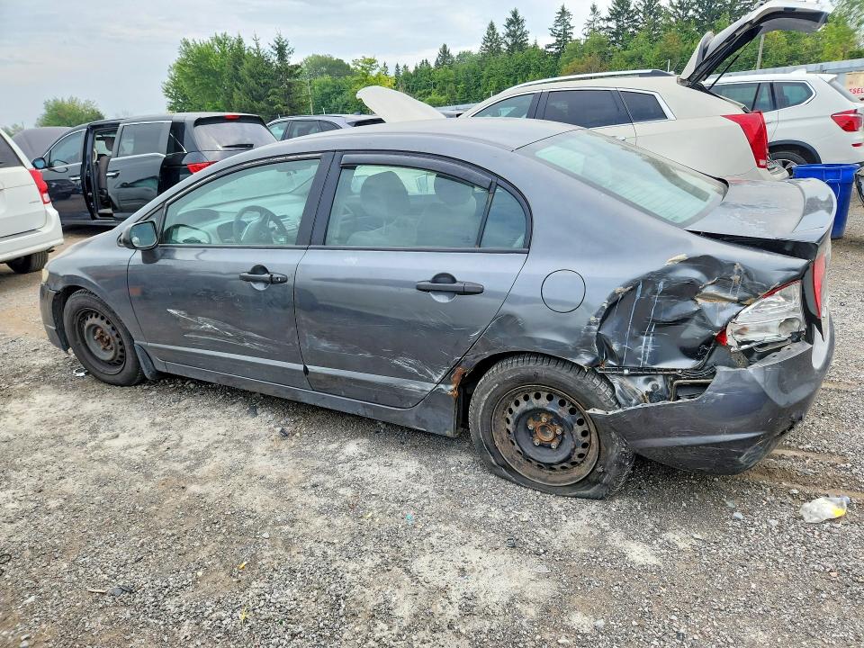 Photo 2 from auction – 2010 HONDA CIVIC with VIN 2HGFA1F44AH014487