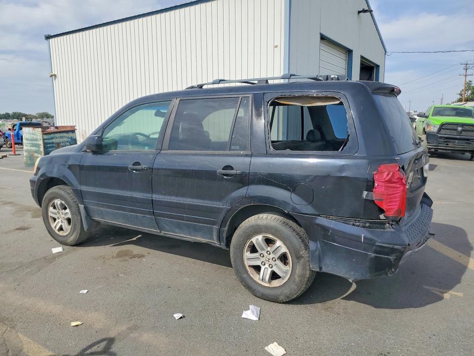 Фото 2 с аукциона – 2005 HONDA PILOT с VIN 2HKYF18645H525511