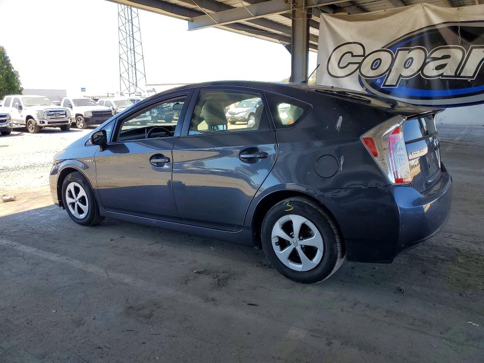 Photo 2 from auction – 2013 TOYOTA PRIUS with VIN JTDKN3DU1D1623426
