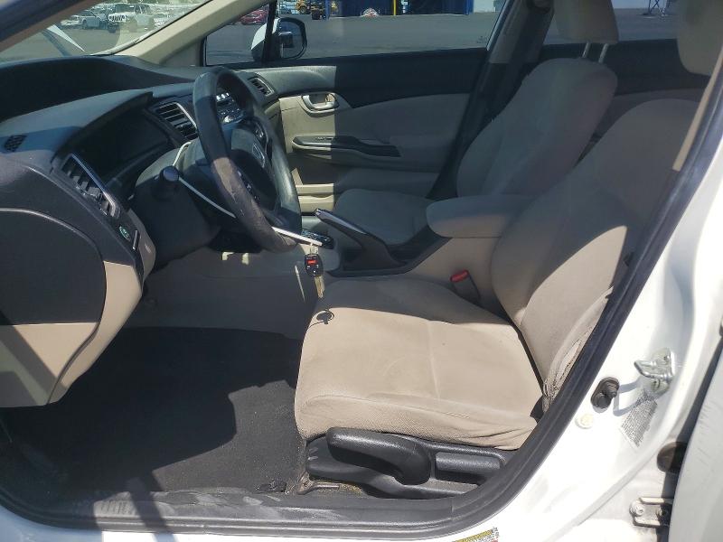 Photo 7 from auction – 2013 HONDA CIVIC with VIN 19XFB2F58DE232569