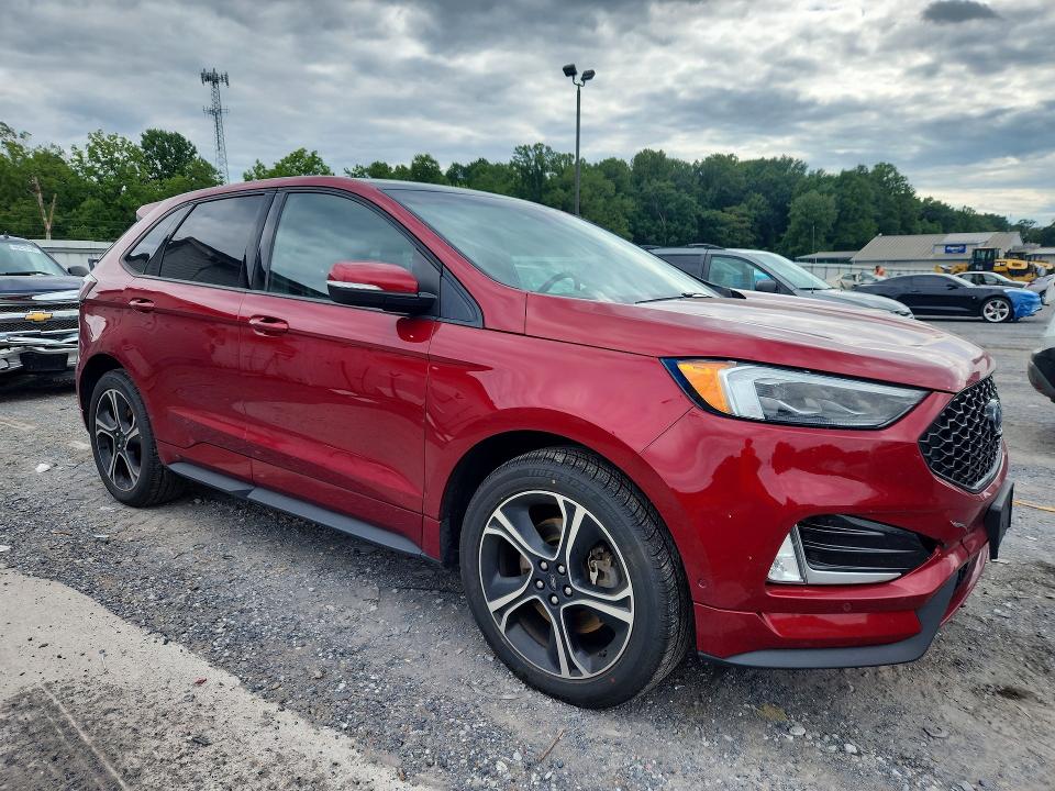 Photo 4 from auction – 2019 FORD EDGE with VIN 2FMPK4AP5KBB28260