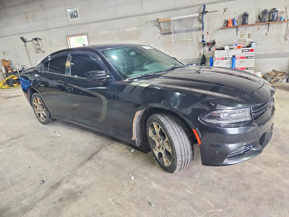 Photo 4 from auction – 2015 DODGE CHARGER with VIN 2C3CDXJG9FH746168