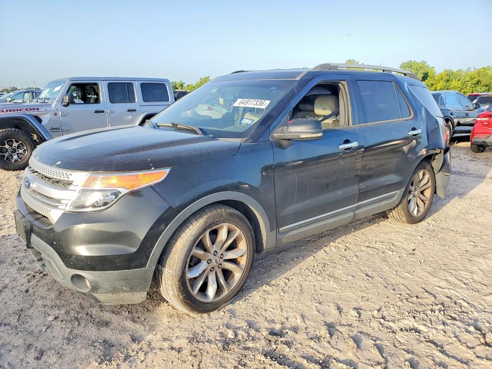 FORD EXPLORER 2013 with VIN 1FM5K7D80DGB13979 - Photo from auction