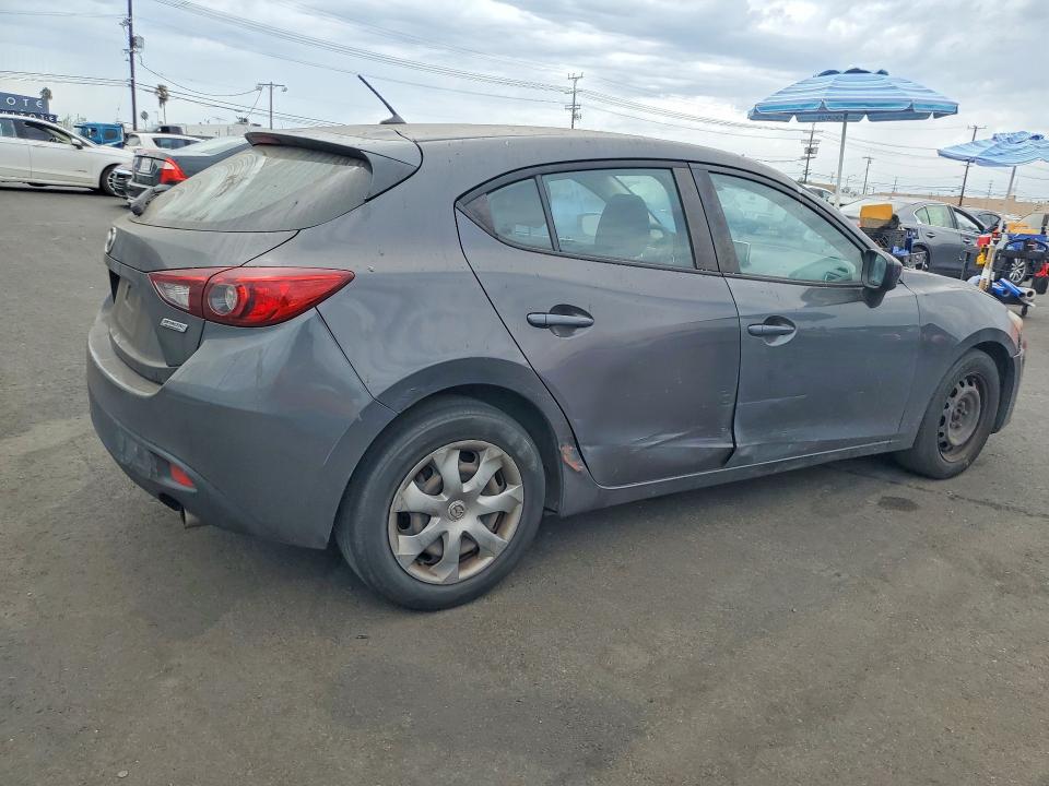 Photo 3 from auction – 2016 MAZDA 3 with VIN JM1BM1J71G1288033