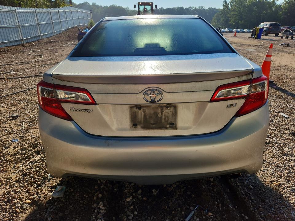 Photo 6 from auction – 2012 TOYOTA CAMRY with VIN 4T1BF1FK0CU155324