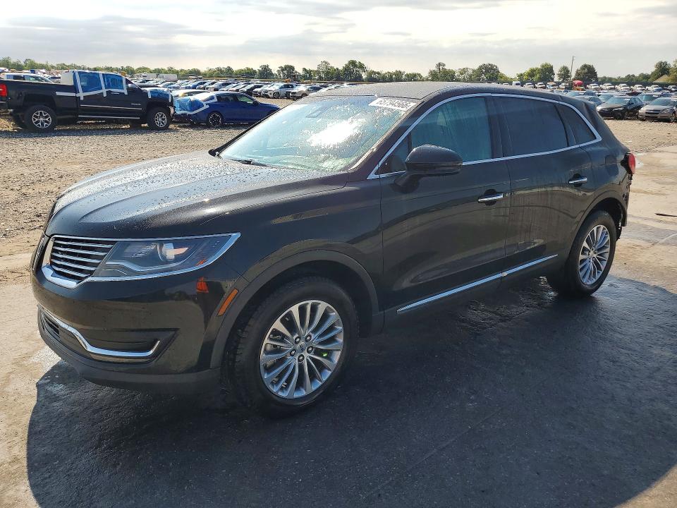 LINCOLN MKX 2018 with VIN 2LMPJ6KR9JBL45182 - Photo from auction