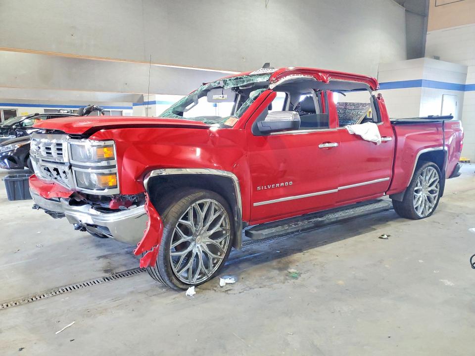 CHEVROLET SILVERADO 2015 with VIN 3GCUKSECXFG424672 - Photo from auction