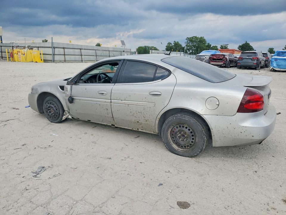 Photo 2 from auction – 2008 PONTIAC GRAND PRIX with VIN 2G2WC55C681141421