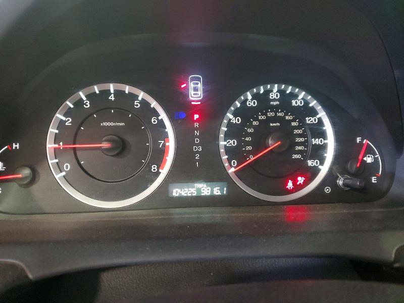 Photo 9 from auction – 2011 HONDA ACCORD with VIN 1HGCP2F47BA148093