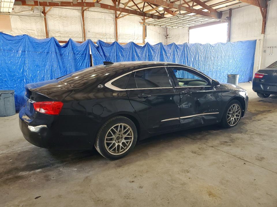 Photo 3 from auction – 2015 CHEVROLET IMPALA with VIN 2G1125S32F9240757