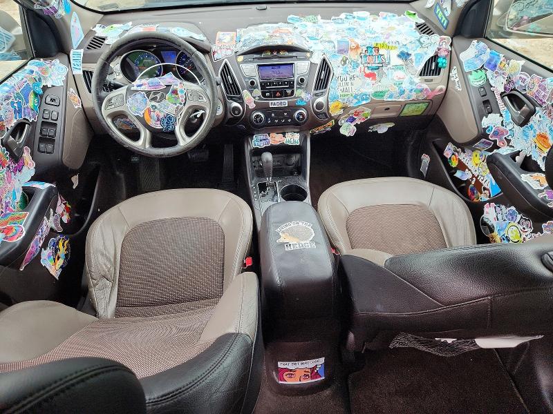 Photo 8 from auction – 2012 HYUNDAI TUCSON with VIN KM8JU3AC1CU402850
